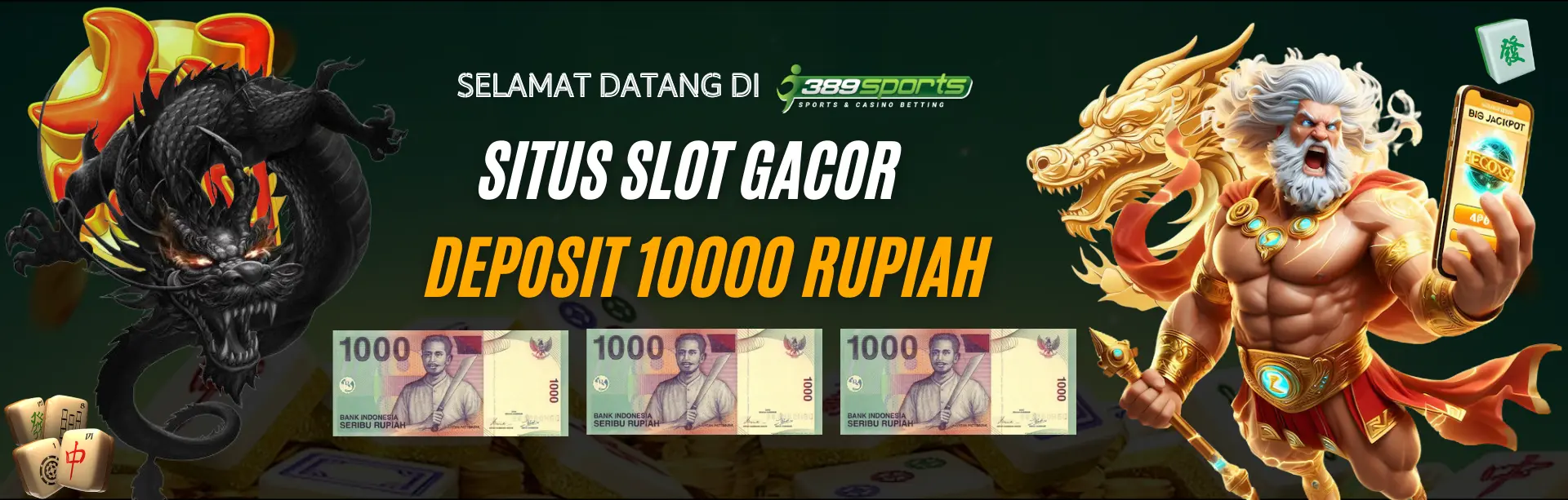 SLOT DEPOSIT 1000